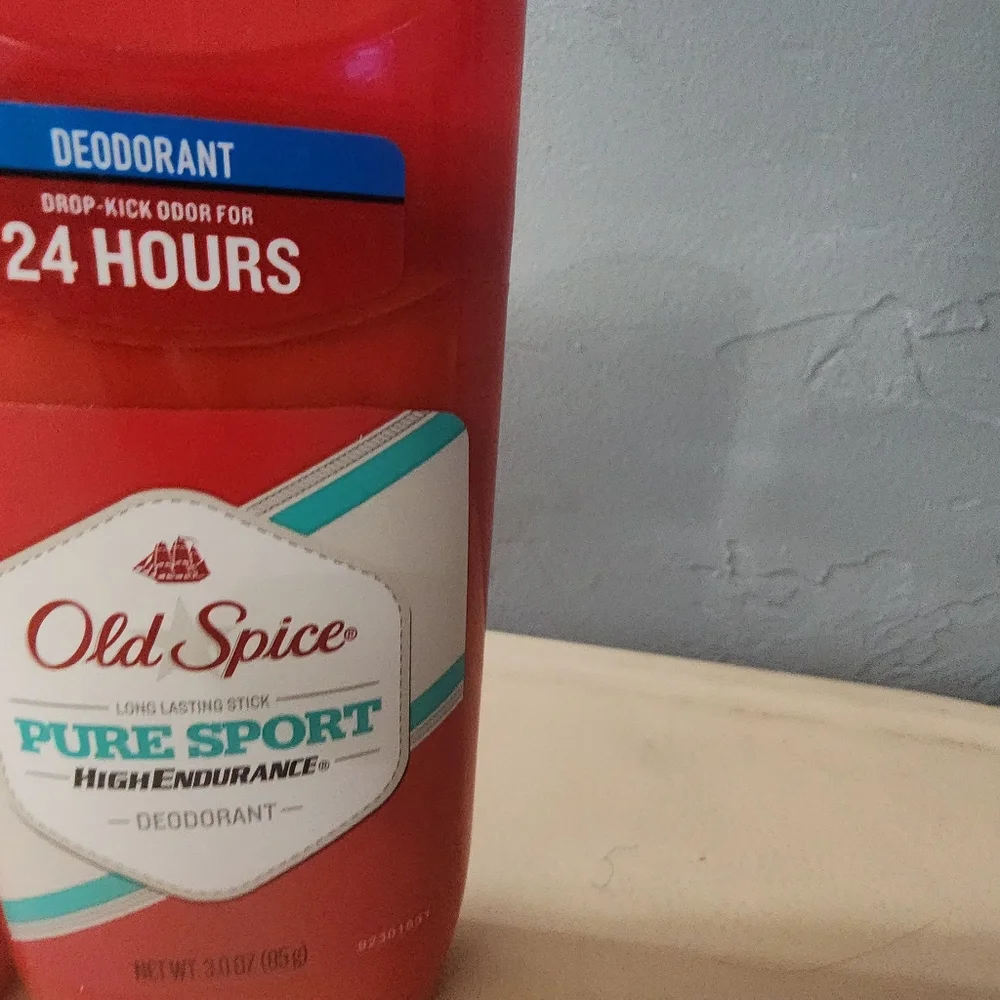 3 Old Spice High Endurance Aluminum Free Deodorant for‎ Men Pure Sport